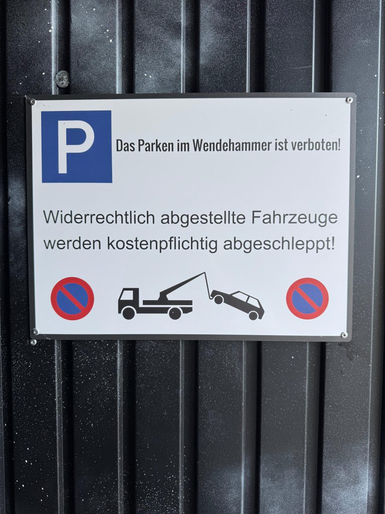 Darf Man Im Wendehammer Parken